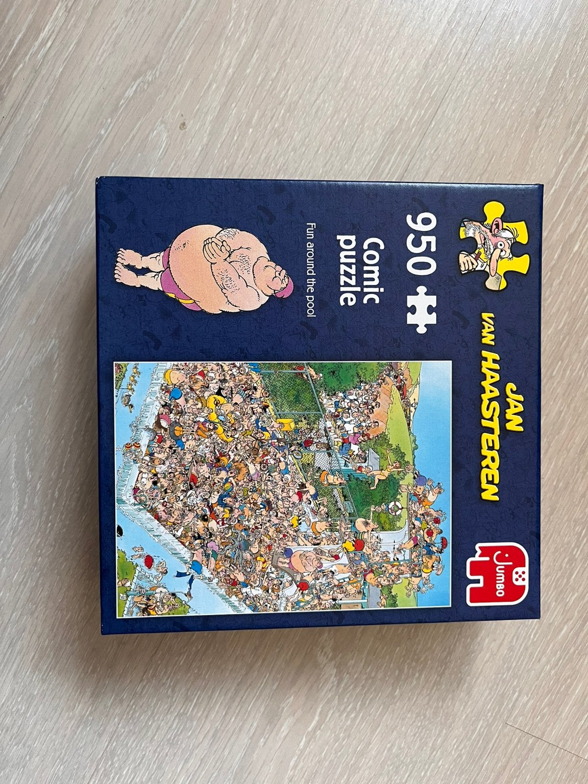 Foto 7 van Jan van Haasteren puzzels 950/1000 stukjes