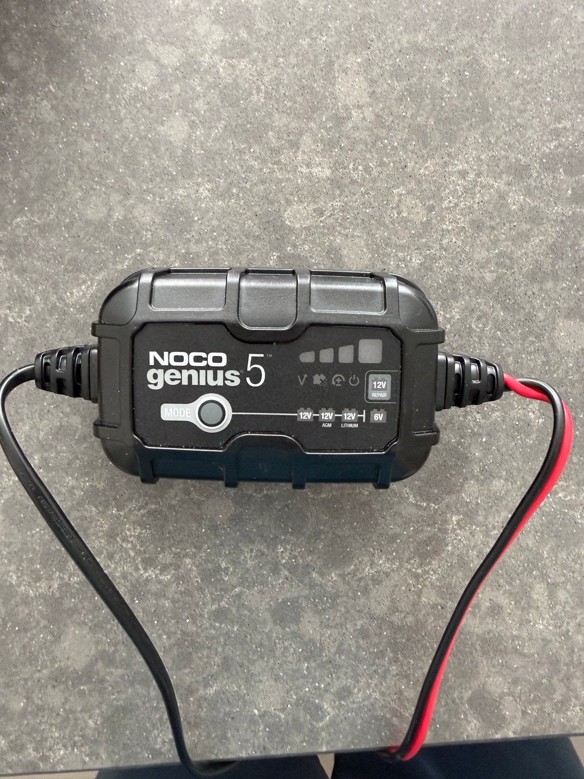 Noco Genius5 Accu Druppellader - 6V/12V Acculader, Auto-onderdelen, Accu's en Toebehoren, Ophalen, Nieuw, Universele onderdelen