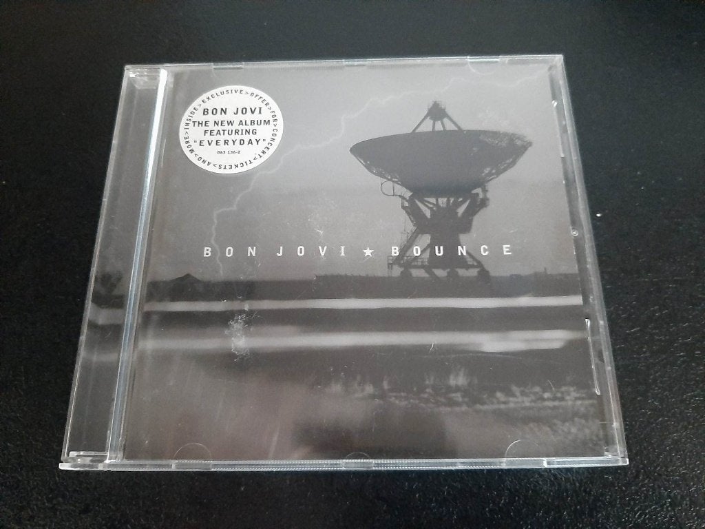 Bon Jovi: Bounce!, Ophalen of Verzenden, Gebruikt, Poprock