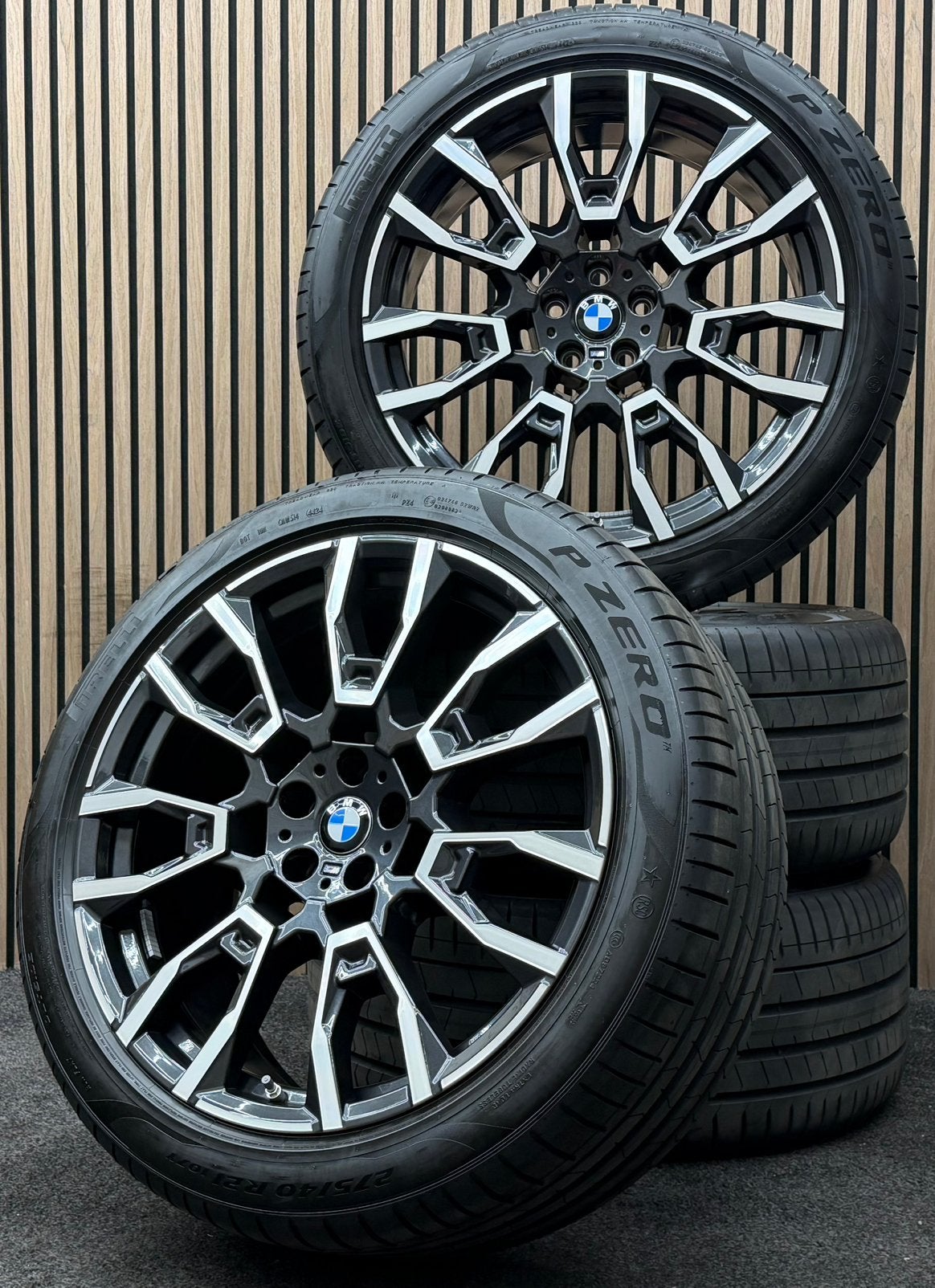 Originele 21 inch BMW X5 G05 X6 G06 915M 5x112 Pirelli BMW *, Auto-onderdelen, Banden en Velgen, Banden en Velgen, Zomerbanden