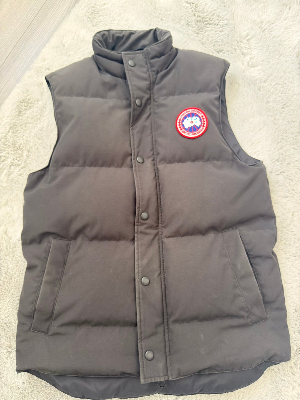 Canada goose bodywarmer, Kleding | Heren, Bodywarmers, Ophalen, Zo goed als nieuw, Zwart