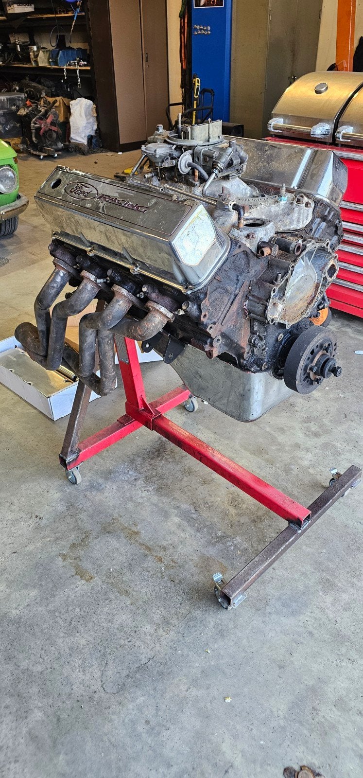 ford 460 V8 7.5 liter, Auto-onderdelen, Motor en Toebehoren, Ford, Ophalen