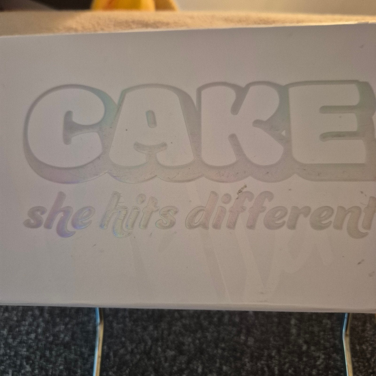 Cake She Hits Different 30 verschillende, Ophalen of Verzenden, Nieuw