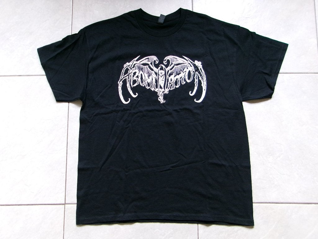 ABOMINATION shirt, Kleding | Heren, T-shirts, Ophalen of Verzenden, Nieuw, Maat 56/58 (XL), Zwart