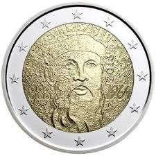 2 Euro Finland 2013 - Frans Eemil Sillanpaa - UNC, Verzenden, Finland, 2 euro, Losse munt