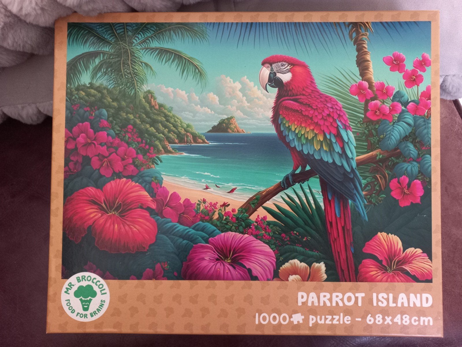 Mr Broccoli - Parrot Island, Ophalen of Verzenden, 500 t/m 1500 stukjes, Zo goed als nieuw