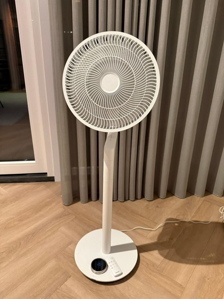 Duux Whisper Flex Ultimate Wit zeer stille ventilator, Ophalen of Verzenden, Zo goed als nieuw, Overige