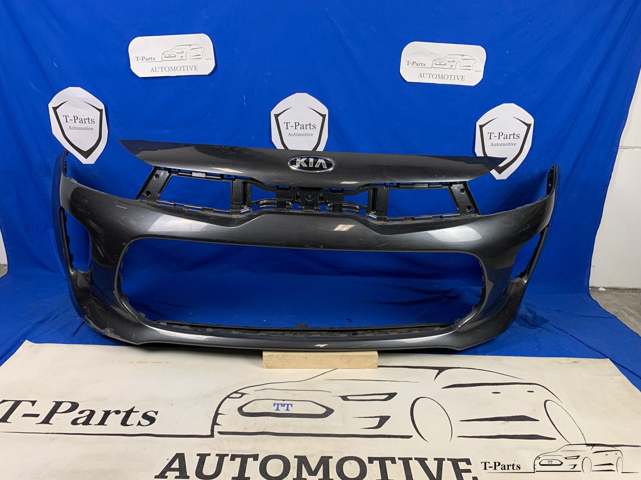 Kia rio voorbumper bumper 2017+, Auto-onderdelen, Carrosserie en Plaatwerk, Info@fabrikant.eu, Ophalen of Verzenden, Bumper, Fabrikantstraat 1
1000 AA  Amsterdam