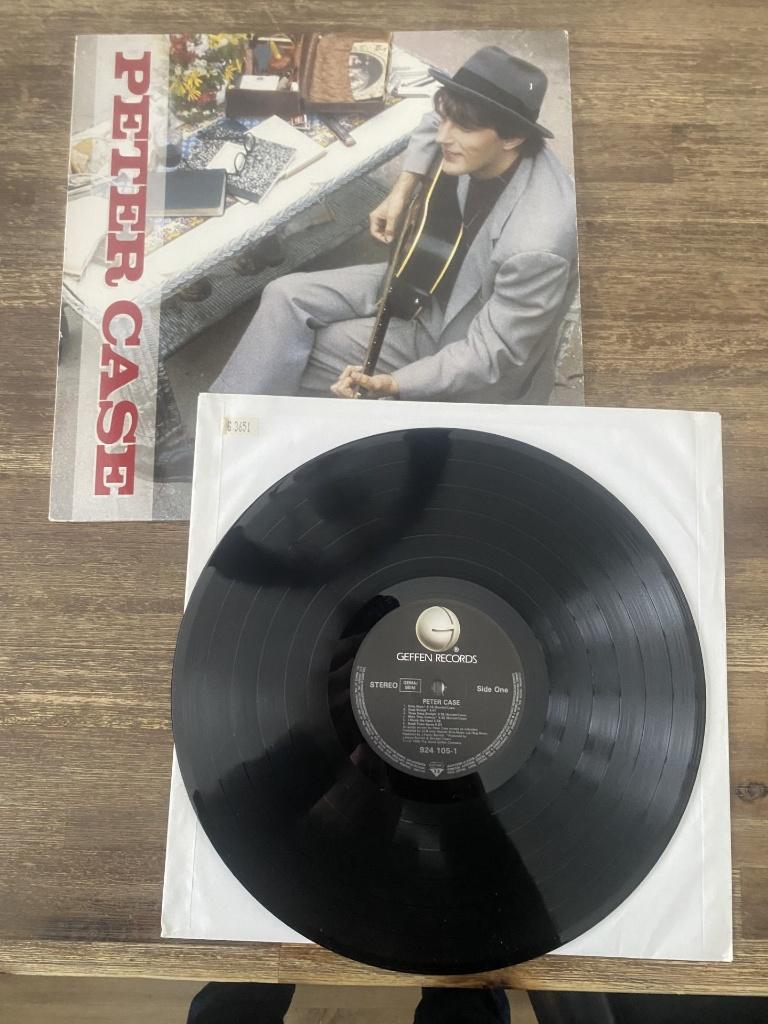 Peter Case – Peter Case, Ophalen of Verzenden, Zo goed als nieuw, 12 inch