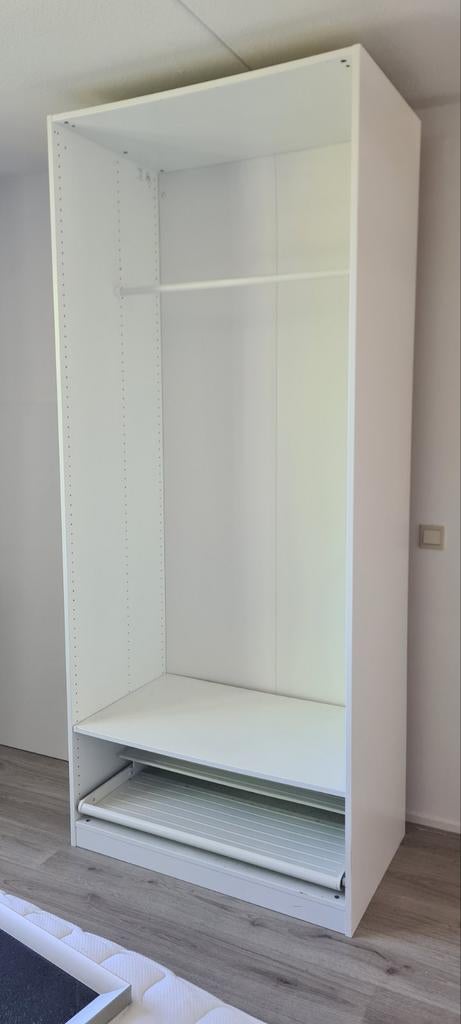 Pax kast - gereserveerd, Huis en Inrichting, Ophalen, Gebruikt, 200 cm of meer, Met plank(en)