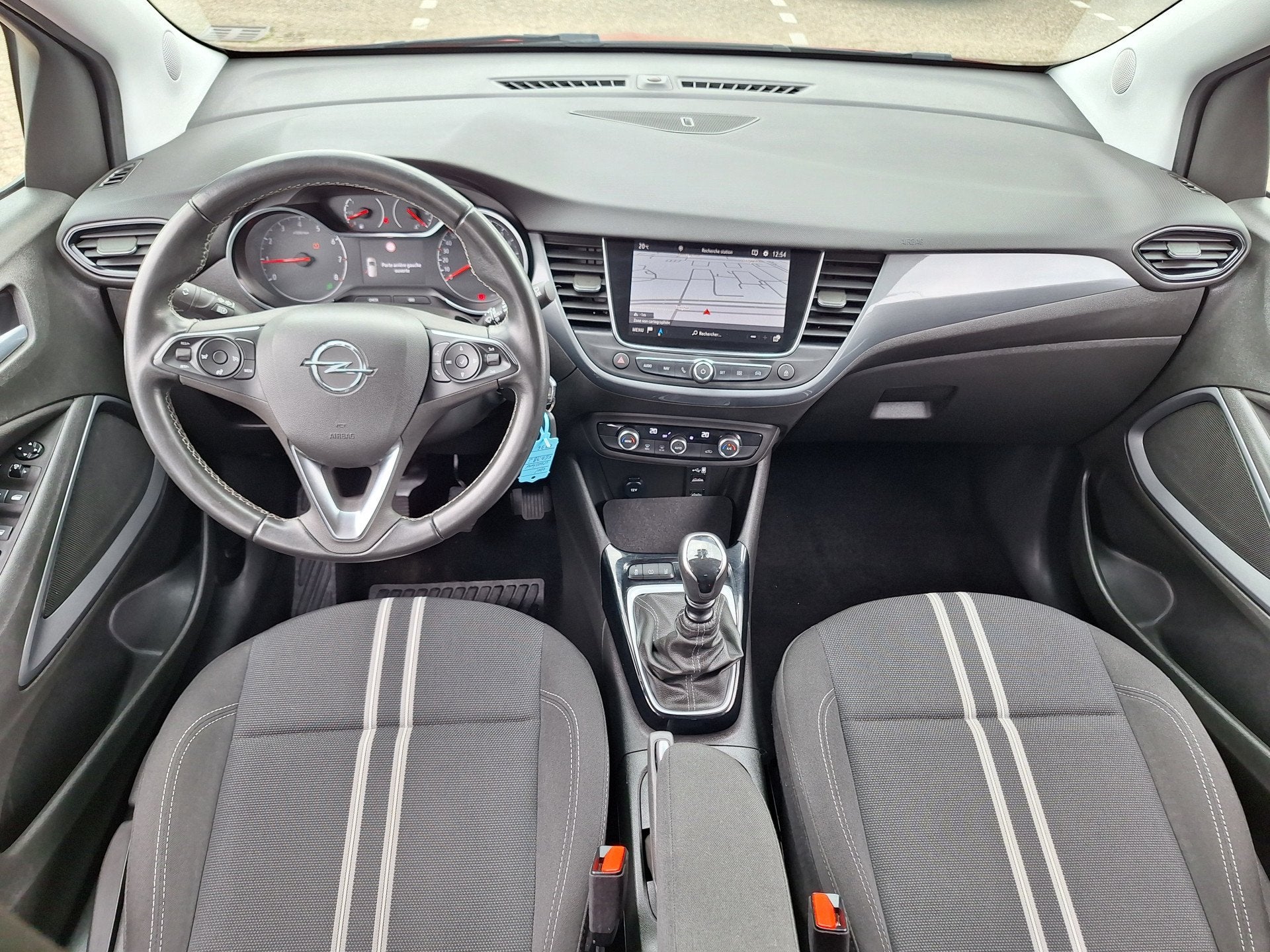 Opel Crossland 1.2 Turbo Elegance (10x op vorrraad), Auto's, 12 maanden, Gebruikt, Euro 6, 1199 cc