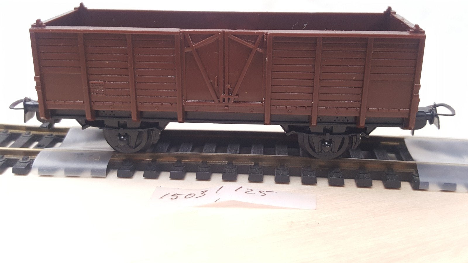 Piko H0 5/138-17 SBB hoge, open goederenwagen 1967, Gebruikt, Gelijkstroom, Wagon, Piko