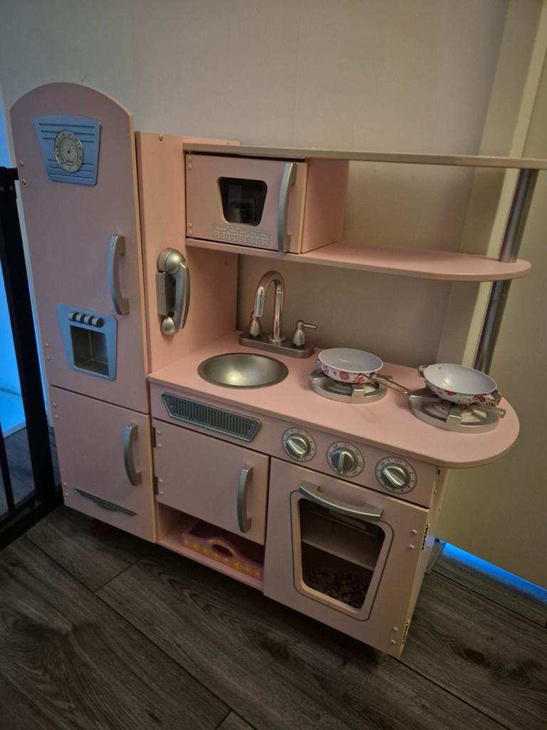 Speelkeuken roze, Kinderen en Baby's, Speelgoed | Speelkeukens, Ophalen