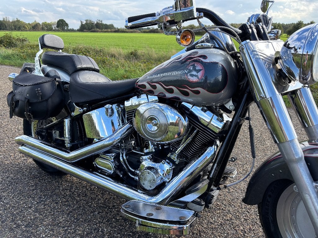 Harley davidson FLSTFI Fat Boy te koop, Sportuitlaat, Chopper, 1449 cc, Particulier