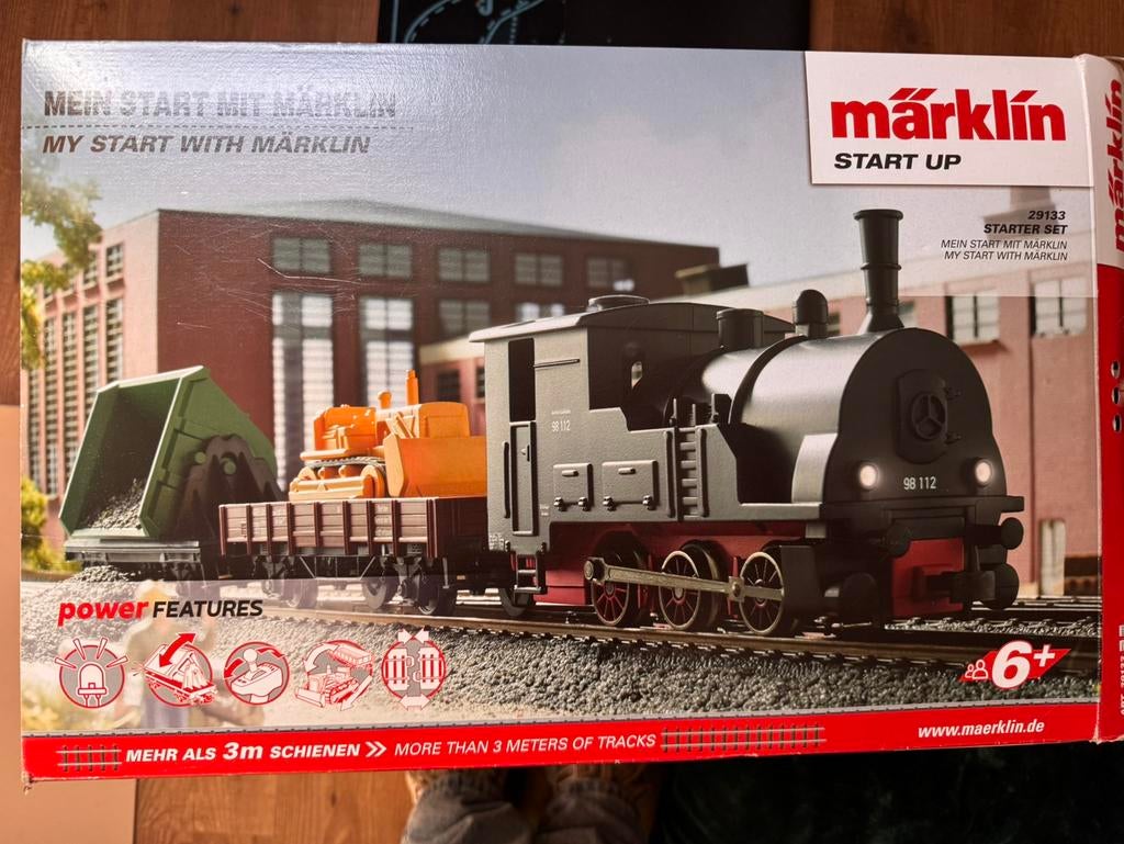 Marklin Start Up - zie beschrijving!, Ophalen, Zo goed als nieuw, Märklin, Transformator of Voeding
