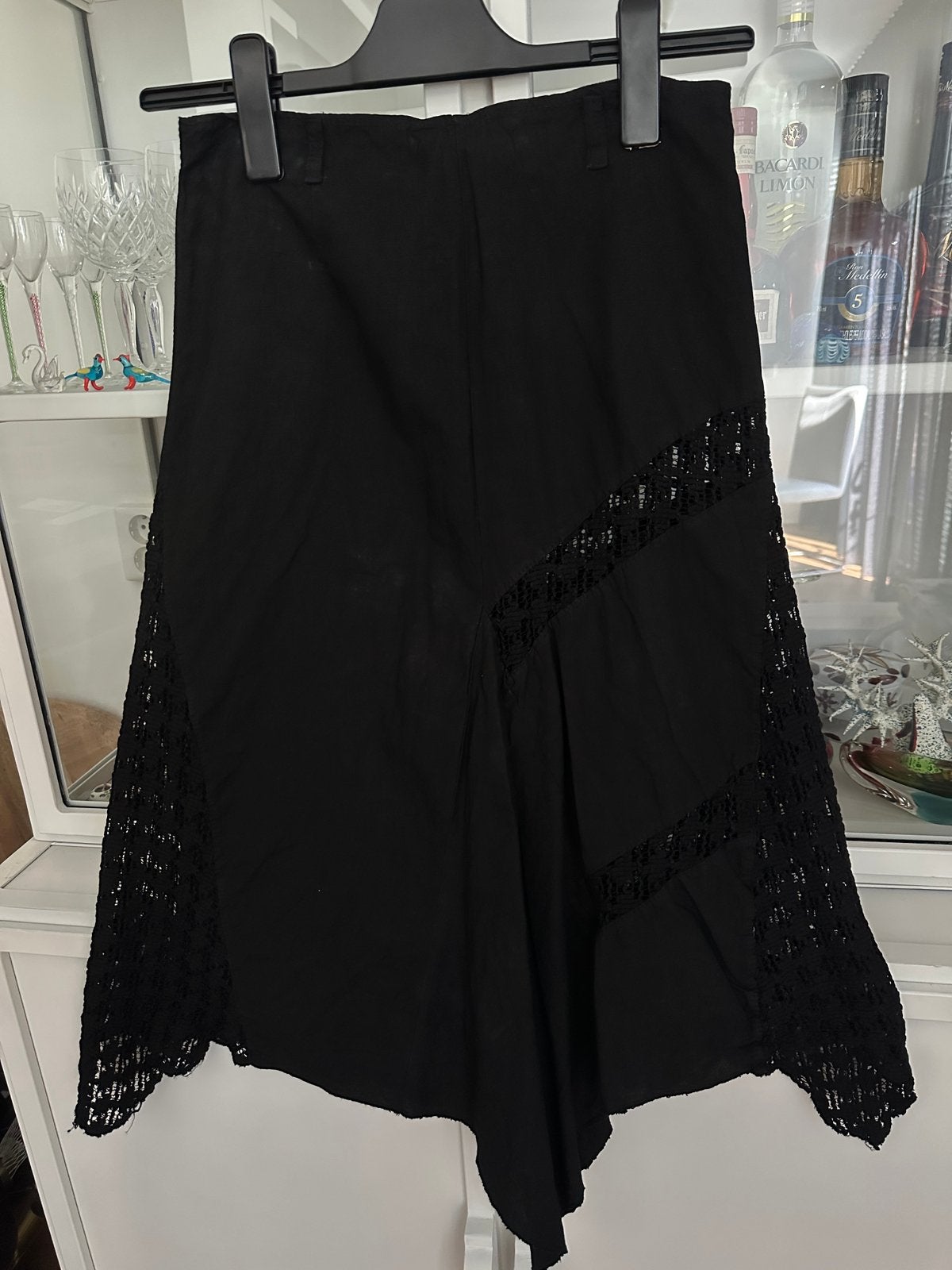 Rok, zwart, maat 38, Kleding | Dames, Rokken, Maat 38/40 (M), Zwart, Ophalen of Verzenden, Zo goed als nieuw