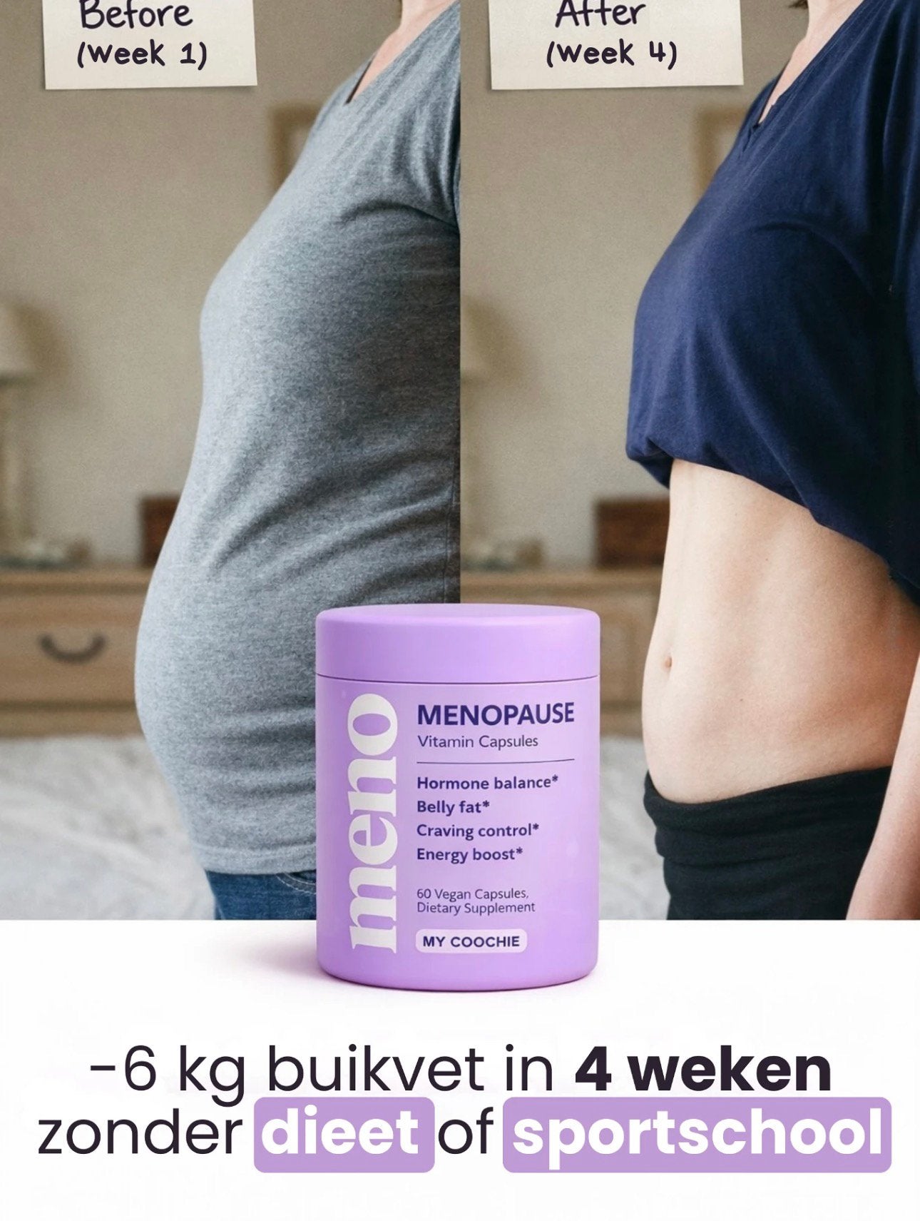 Menopause, Ophalen of Verzenden, Nieuw, Pillen