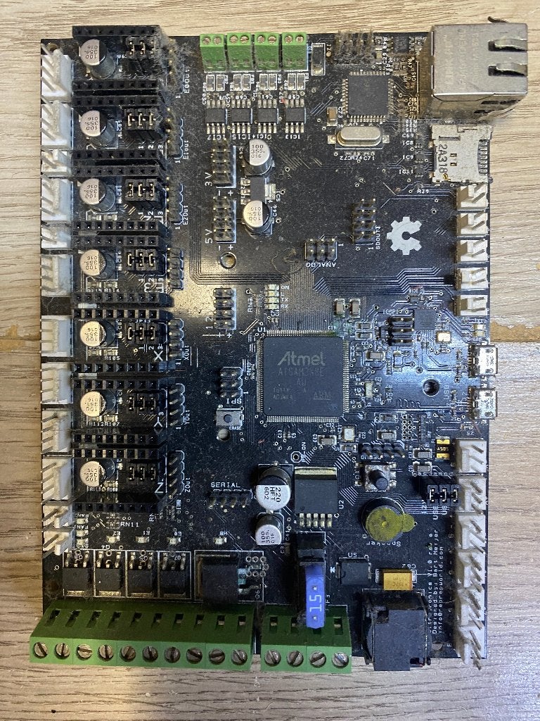 Gezocht Ultratronics Controllerboard, Ophalen of Verzenden, Gebruikt, Zelfbouw