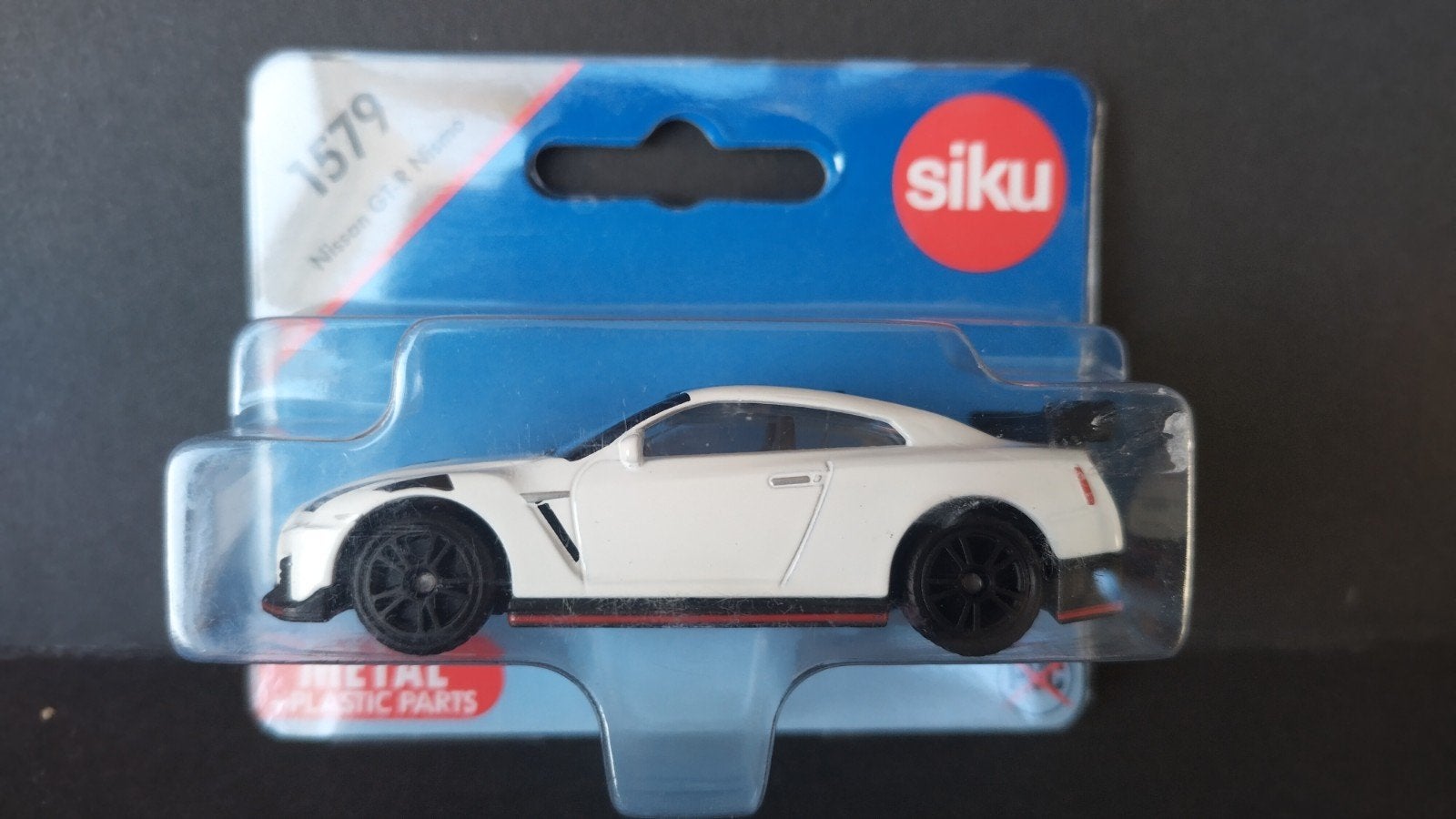 Nissan GT-r R35 Nismo 1:55 Siku Pol, Auto, Verzenden, Nieuw, Sieper