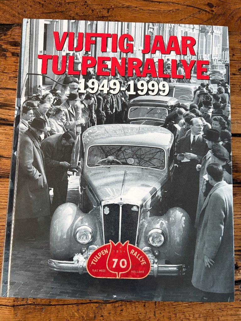 Tulpenrallye 50 jaar 1949-1999, Ophalen of Verzenden, Nieuw, Overige sporten