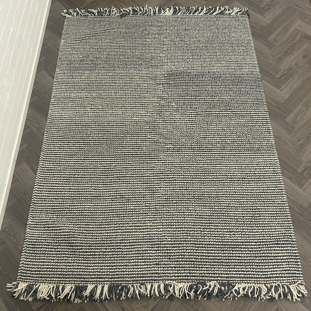 Vloerkleed Brinker Carpets Marmo Forest Groen - 240x340cm, Groen, 200 cm of meer, Ophalen of Verzenden, Zo goed als nieuw