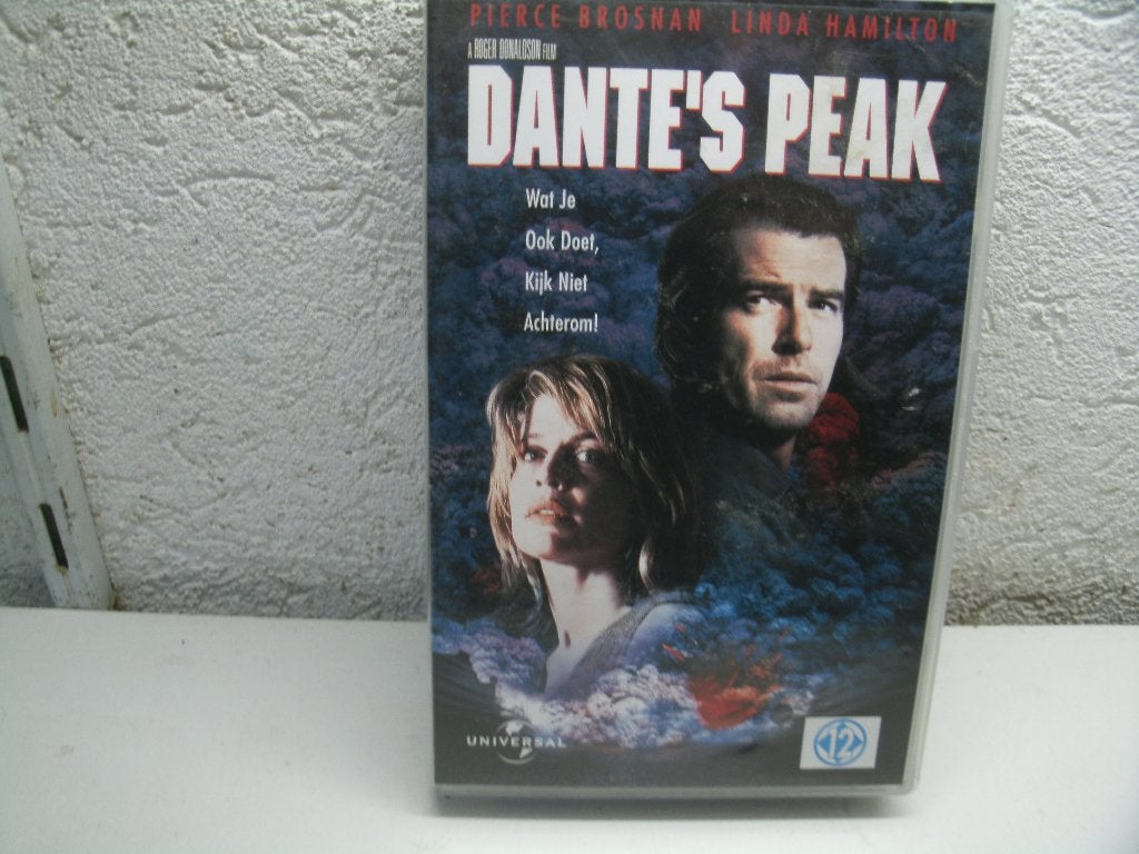 vhs 115b dante 's peak, Cd's en Dvd's, Alle leeftijden, Ophalen of Verzenden, Zo goed als nieuw, Actie en Avontuur