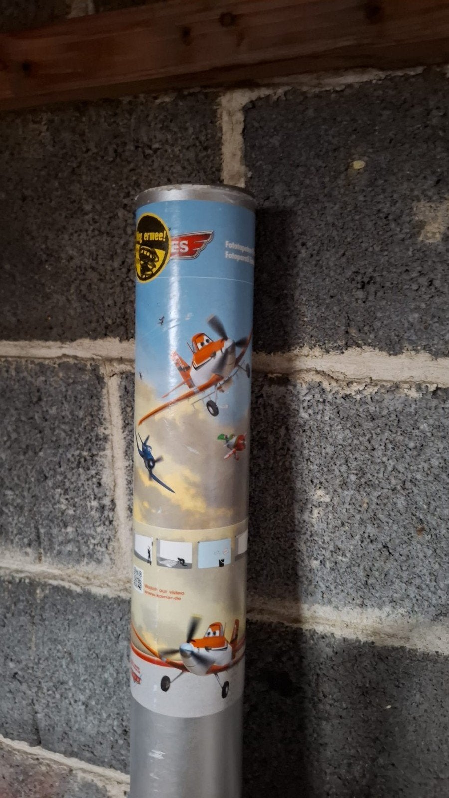 plane muurstiker LEES GOED, Ophalen, Nieuw, Wanddecoratie