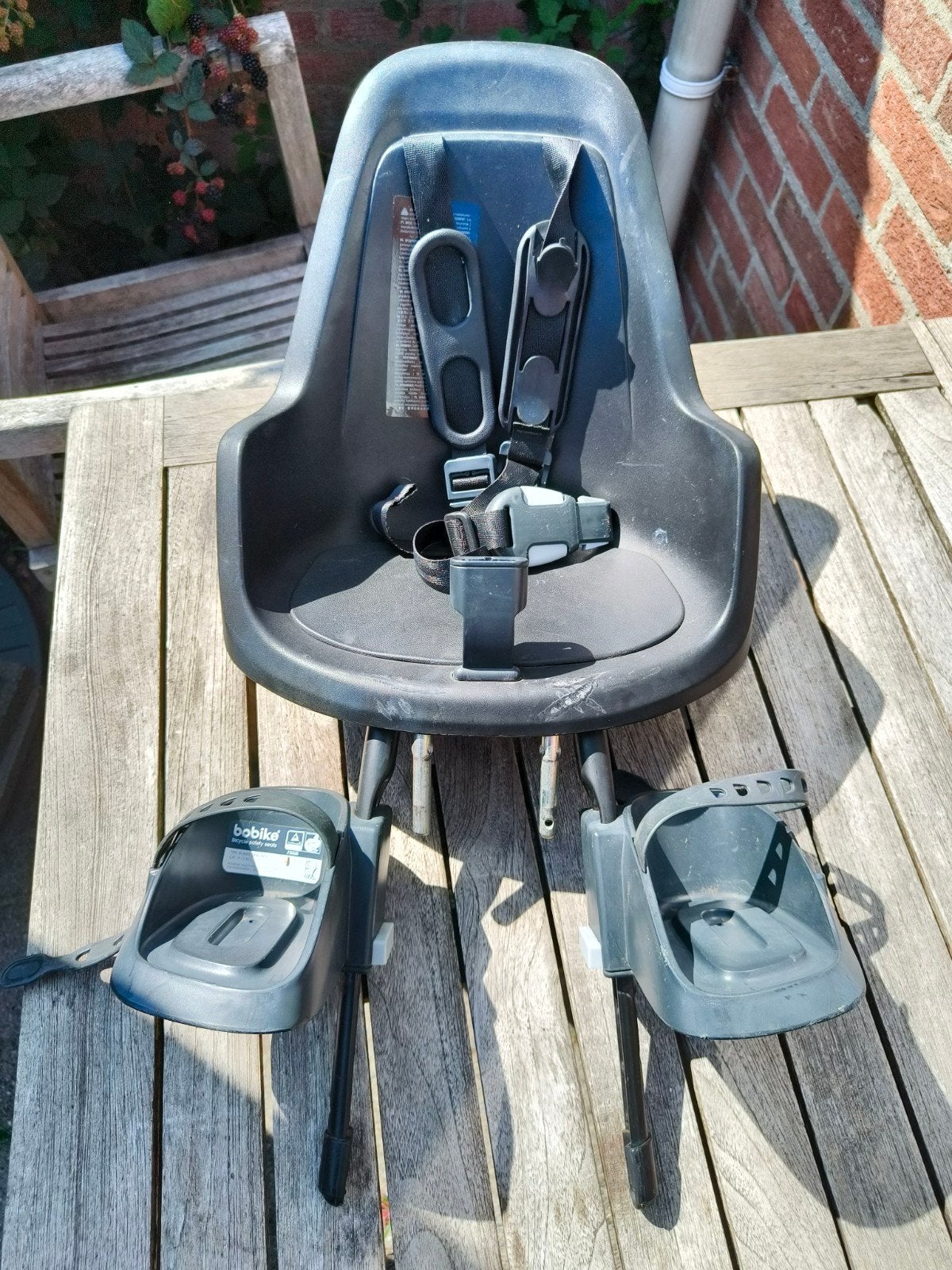Bobike kinderstoeltje voorop met windscherm, Ophalen, Voorzitje, Bobike Go Mini, 0 t/m 13 kg