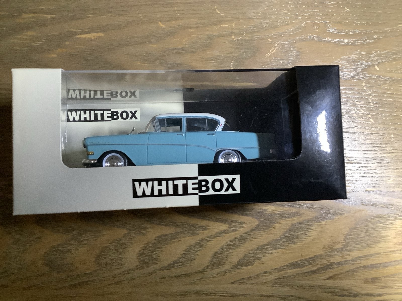Whitebox Opel Rekord P1 1958 modelauto, Ophalen of Verzenden, Nieuw, Overige typen