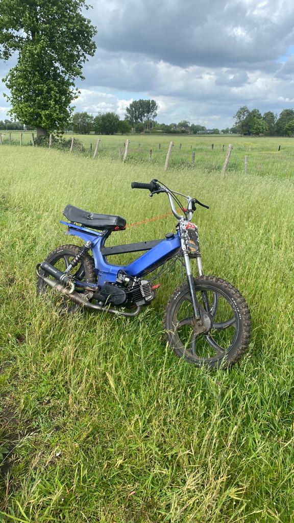 Tomos 65cc, Ophalen, Zo goed als nieuw, Standard