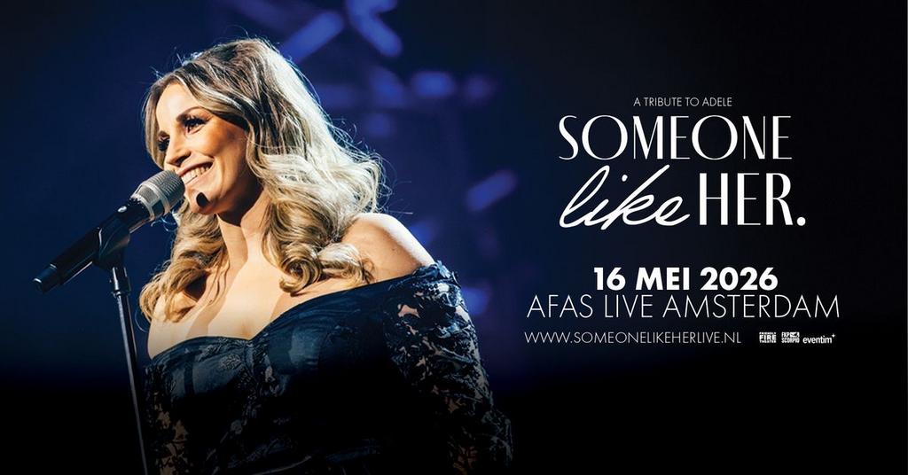 Te koop 2 concertkaartjes van Someone Like her, Twee personen, Mei