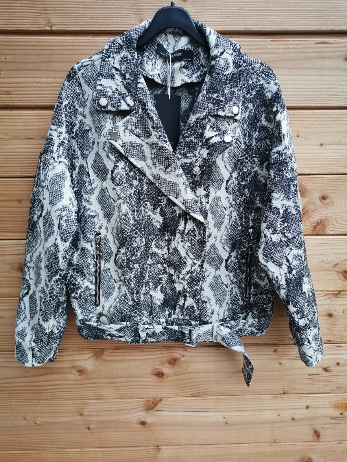 ZARA bikerjack mt. S/M, Kleding | Dames, Zara, Nieuw, Jasje, Maat 36 (S)