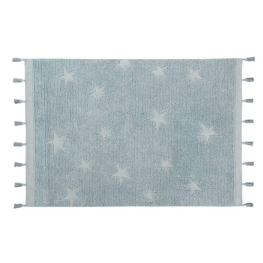 Kindervloerkleed Vloerkleed Sterren Blauw Lorena Canals, Lorena Canals, Nieuw, Customerservice@lorenacanals.com, Ponce de Leon 4, 08960 Sant Just Desvern (Barcelona), Spanje