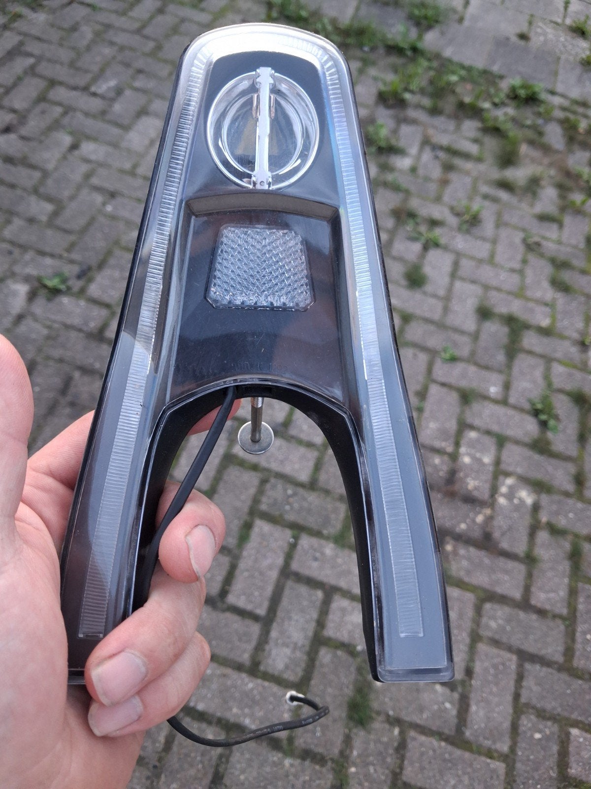 Sparta fietslamp - Werkt perfect!, Fietsen en Brommers, Ophalen, Gebruikt, Overig, Achterlicht