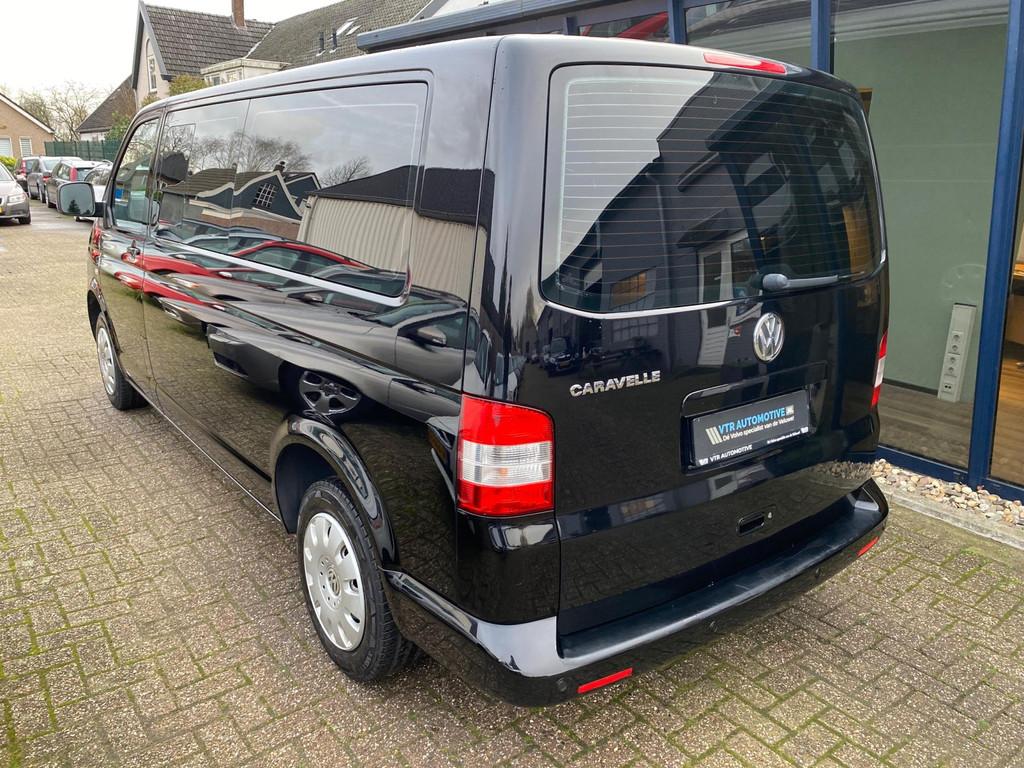 Volkswagen Transporter Caravelle 2.0 Comfortline BENZINE 8 P, Voorwielaandrijving, Stof, Gebruikt, 1984 cc
