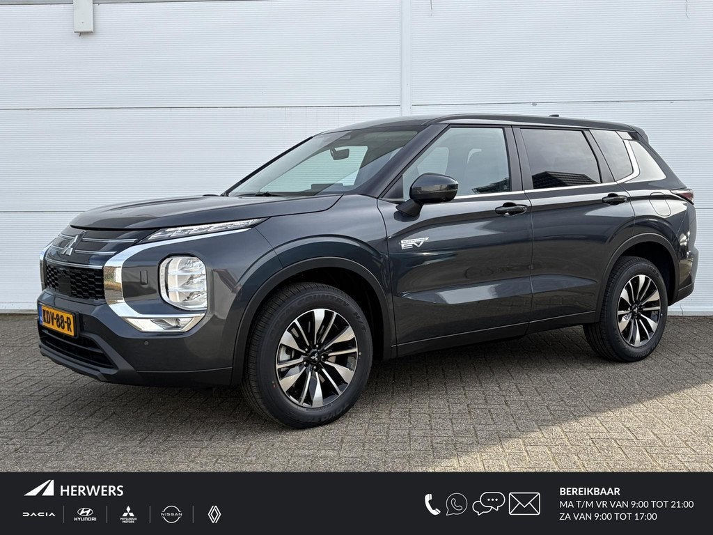 Mitsubishi Outlander 2.4 PHEV Intense MY26 / AFNEEMBARE TREK