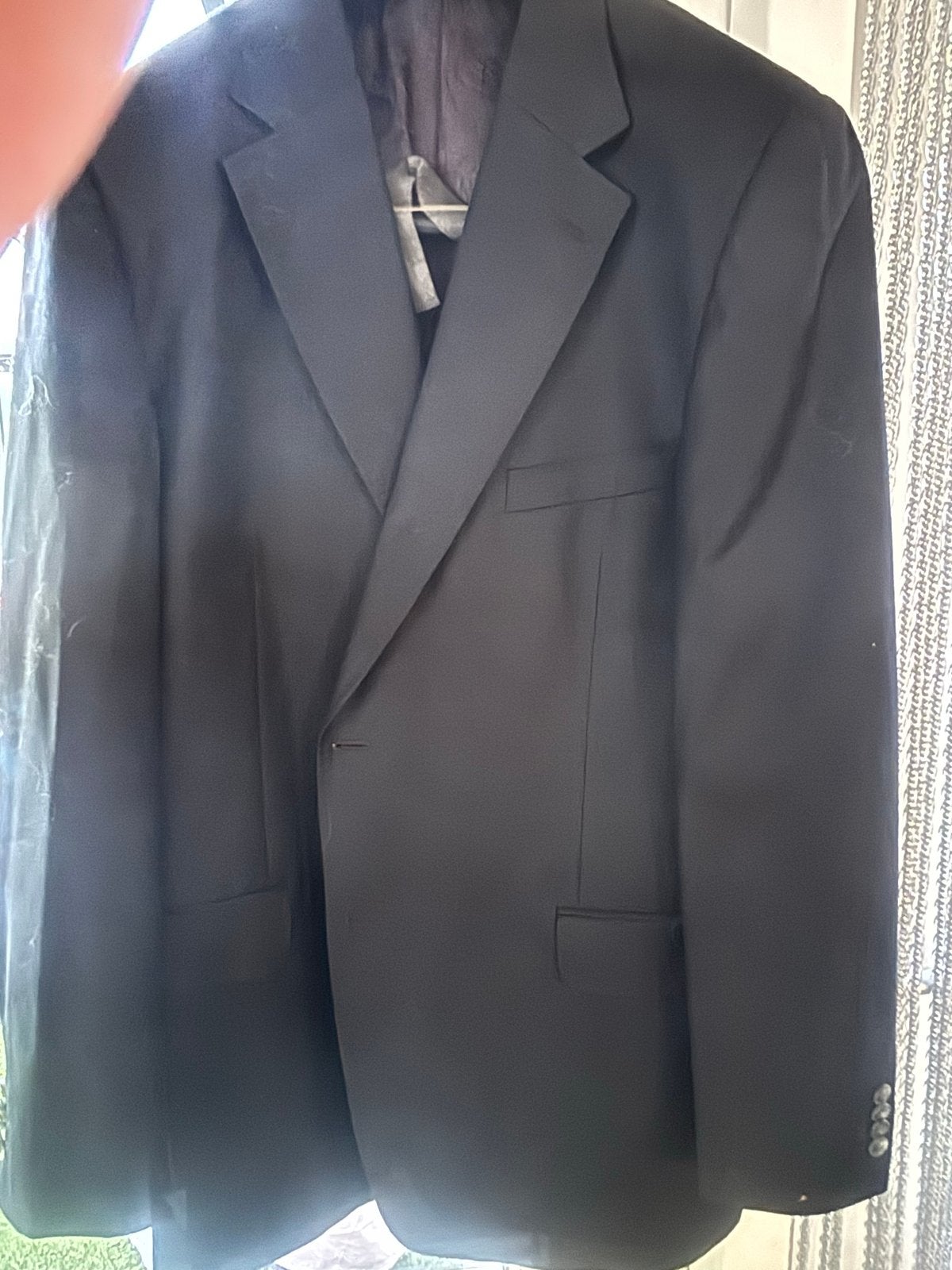 Tailor & Sons pak maat 60 - Zwart, 100% wol, Ophalen of Verzenden, Gedragen, Overige maten, Zwart