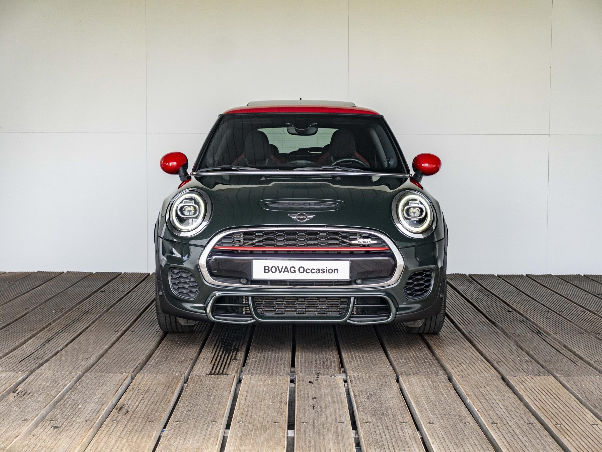 MINI 3-Deurs John Cooper Works Chili | Glazen panoramadak |, Auto's, Stof, Gebruikt, 4 cilinders, 4 stoelen