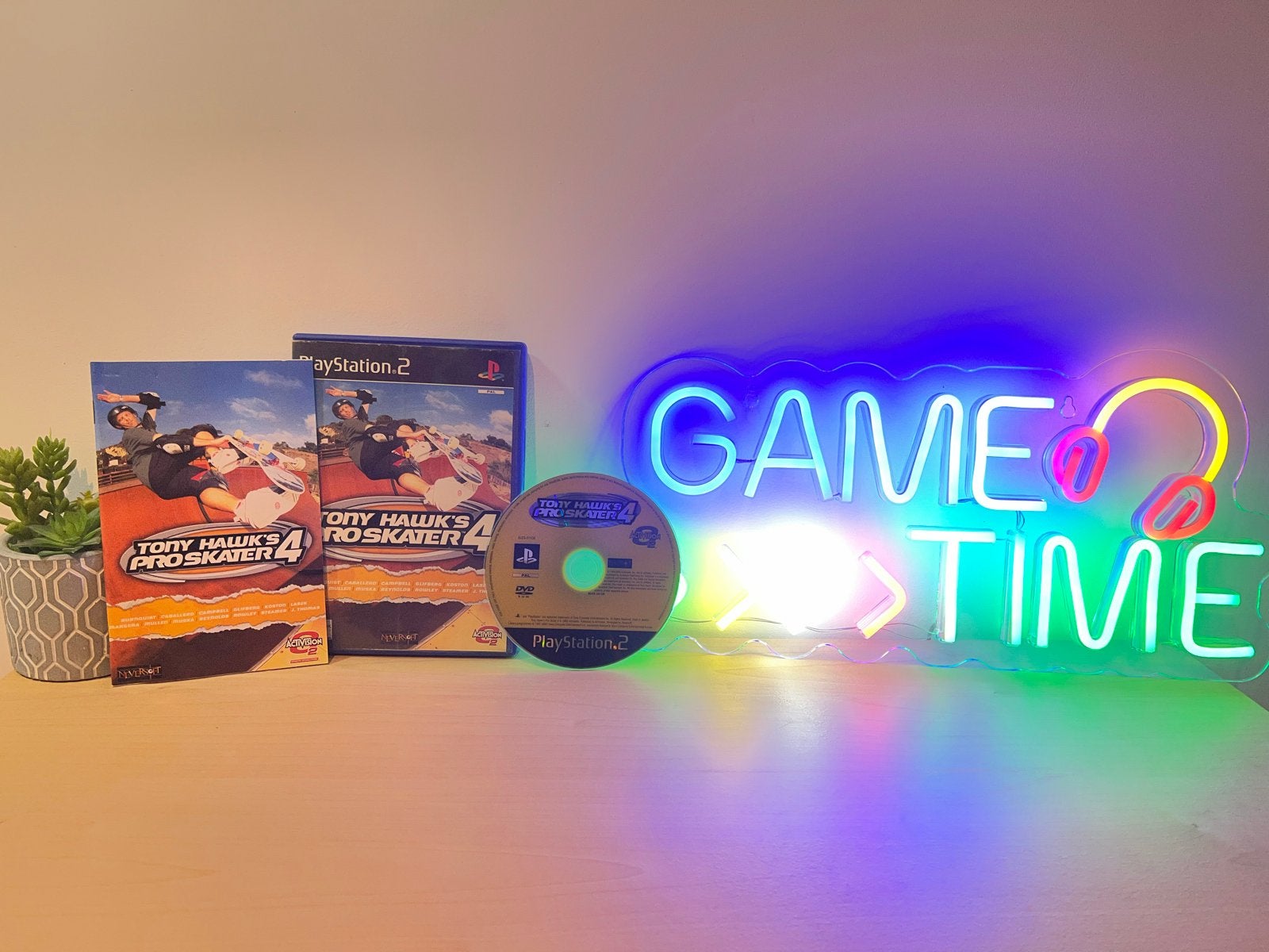 Tony Hawk's Pro Skater 4 - PlayStation 2, Gebruikt, Verzenden, 1 speler, Eén computer