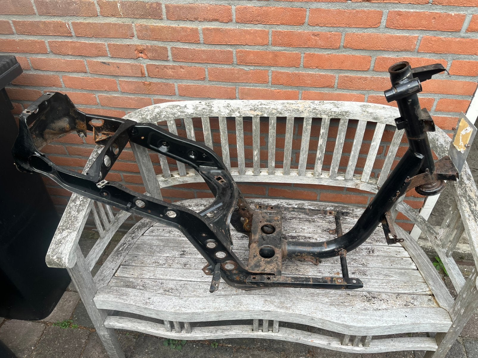 Zip 2 takt frame zonder kenteken, Fietsen en Brommers, Ophalen of Verzenden