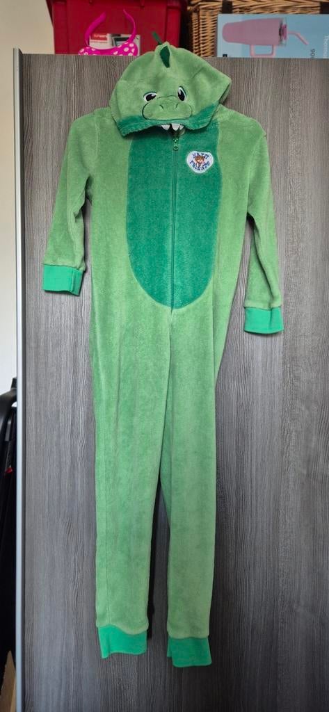 Draken onesie maat 134/140 - Zonder staart, Ophalen of Verzenden, Gebruikt, Matzy and Friends, Jongen of Meisje