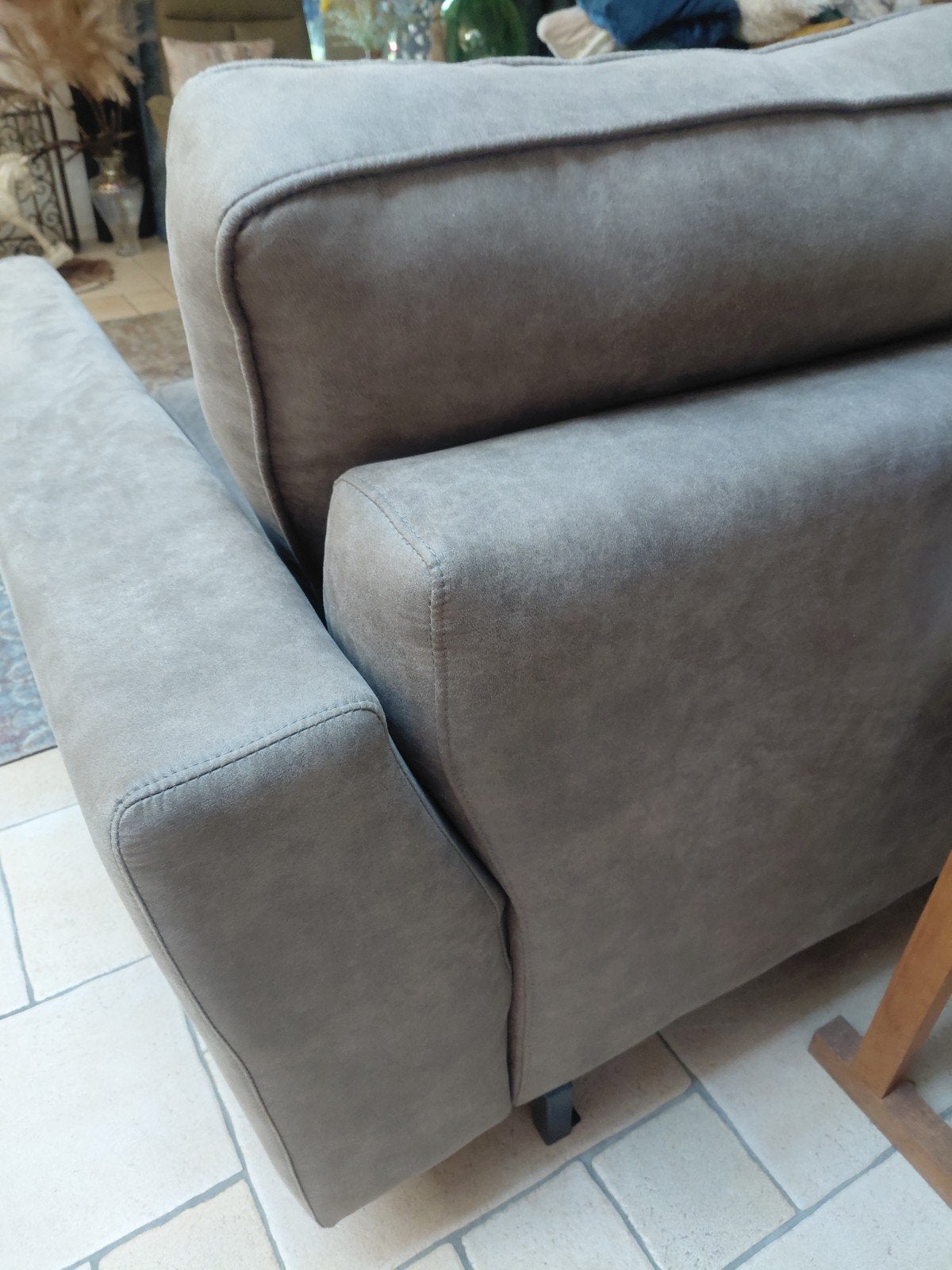 Tweeënhalf en 2 zits Bankstel, Ophalen, Zo goed als nieuw, 75 tot 100 cm, 200 tot 250 cm