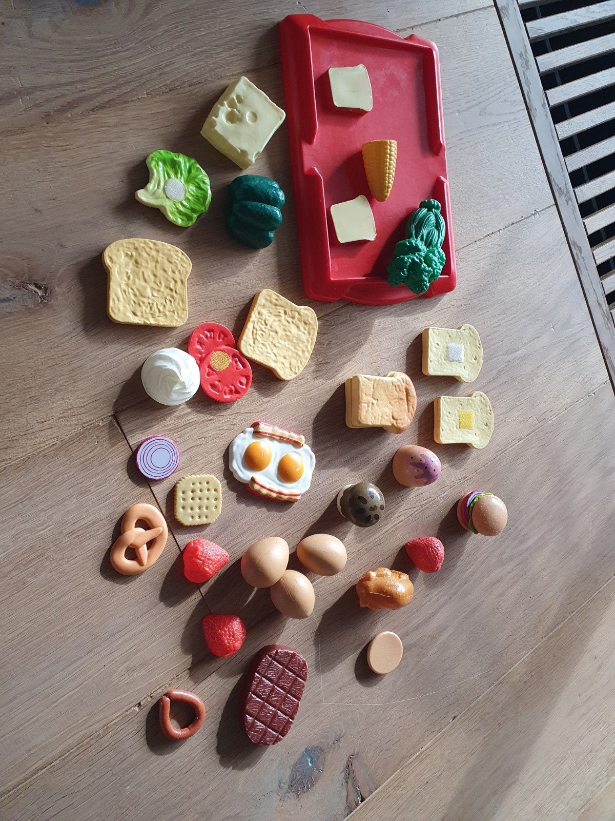 Diverse plastic keukenspeelgoed set, Ophalen, Gebruikt