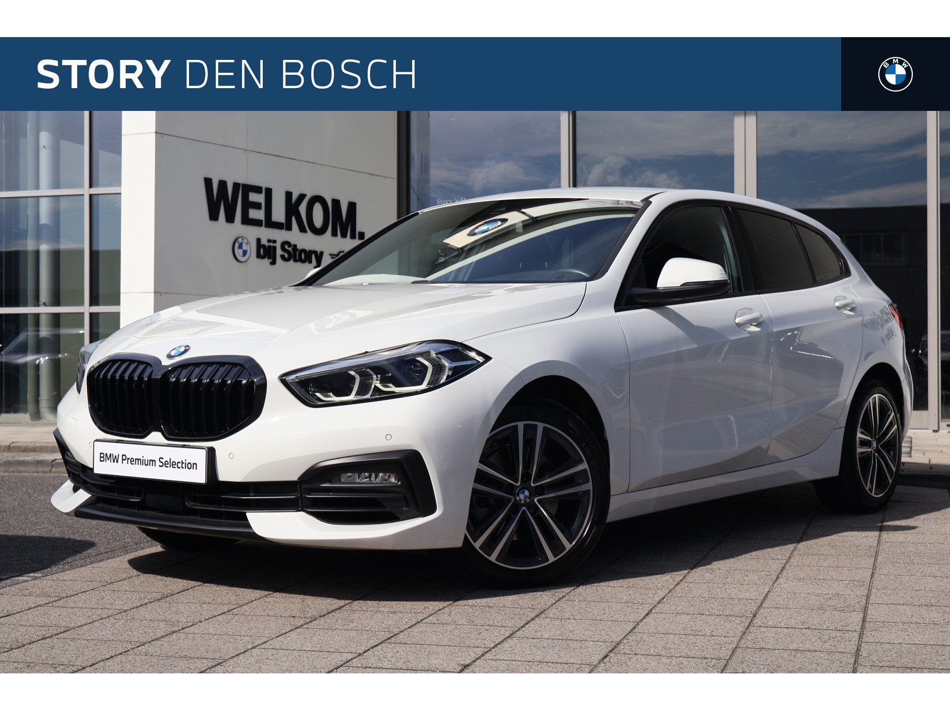 BMW 1 Serie 118i Executive Automaat / LED / Live Cockpit Pro
