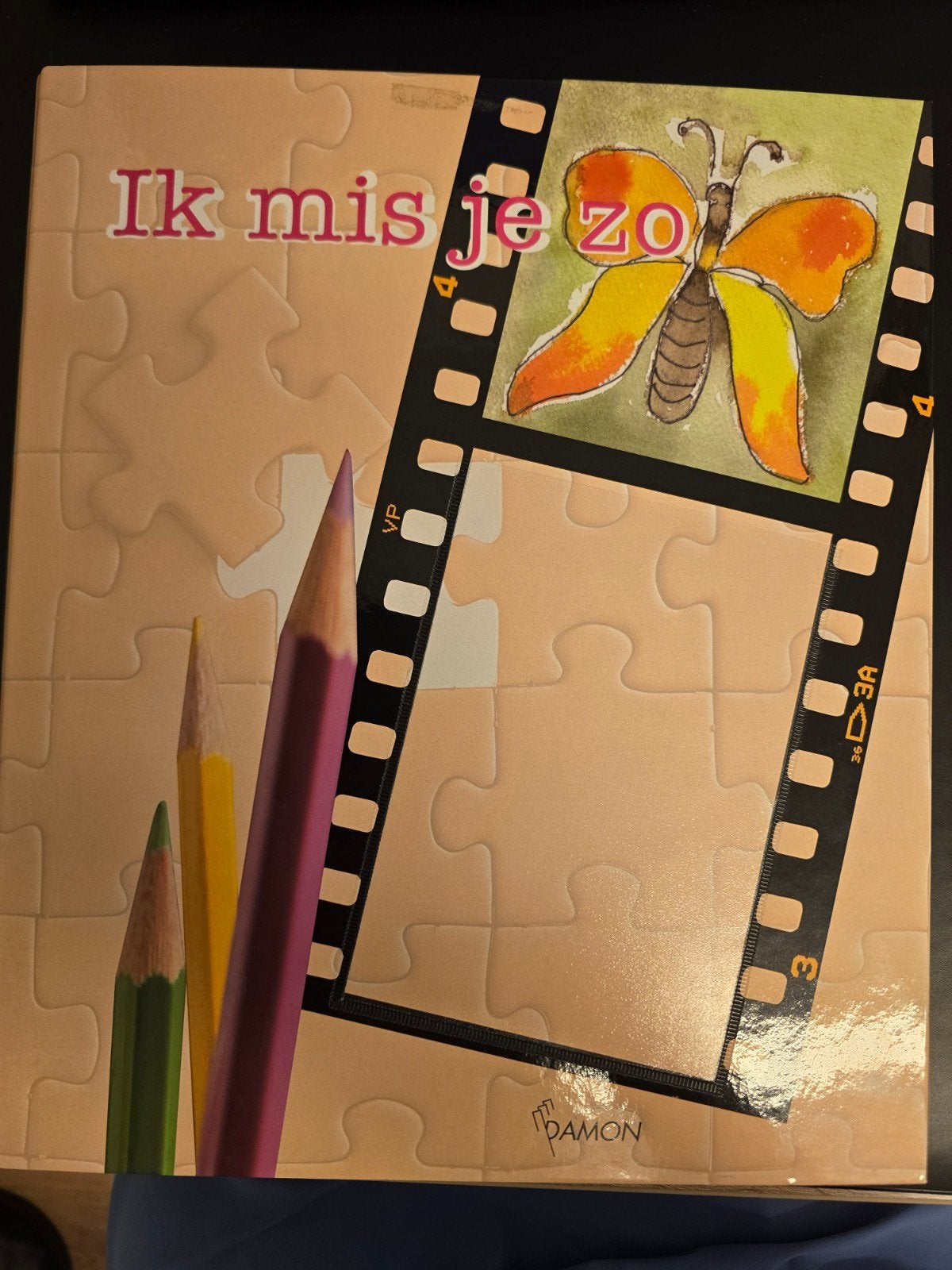 Ik mis je zo - Begeleidersboek en herinneringsboek, Ophalen of Verzenden, Zo goed als nieuw, Onbekend