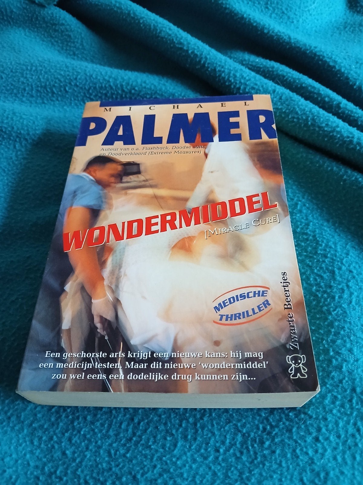 Michael Palmer - Wondermiddel, Ophalen, Gelezen, Michael Palmer