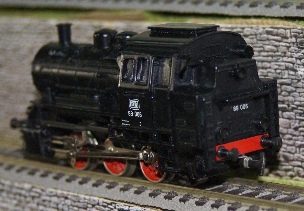 Stoomlocomotief  Br.89, Wisselstroom, Locomotief, Ophalen of Verzenden, Zo goed als nieuw