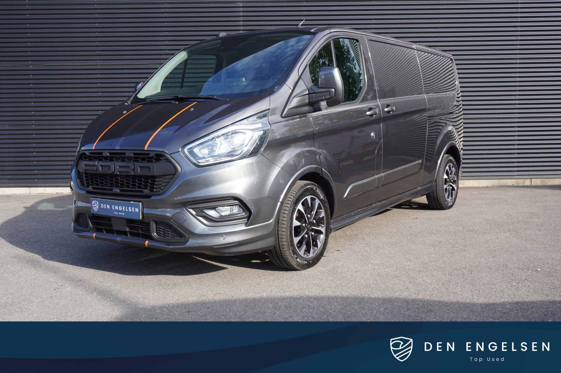 Ford Transit Custom 320 185pk Automaat L2H1 Sport Raptor 2x, Auto's, 2095 kg, 15 km/l, Euro 6, 4 cilinders
