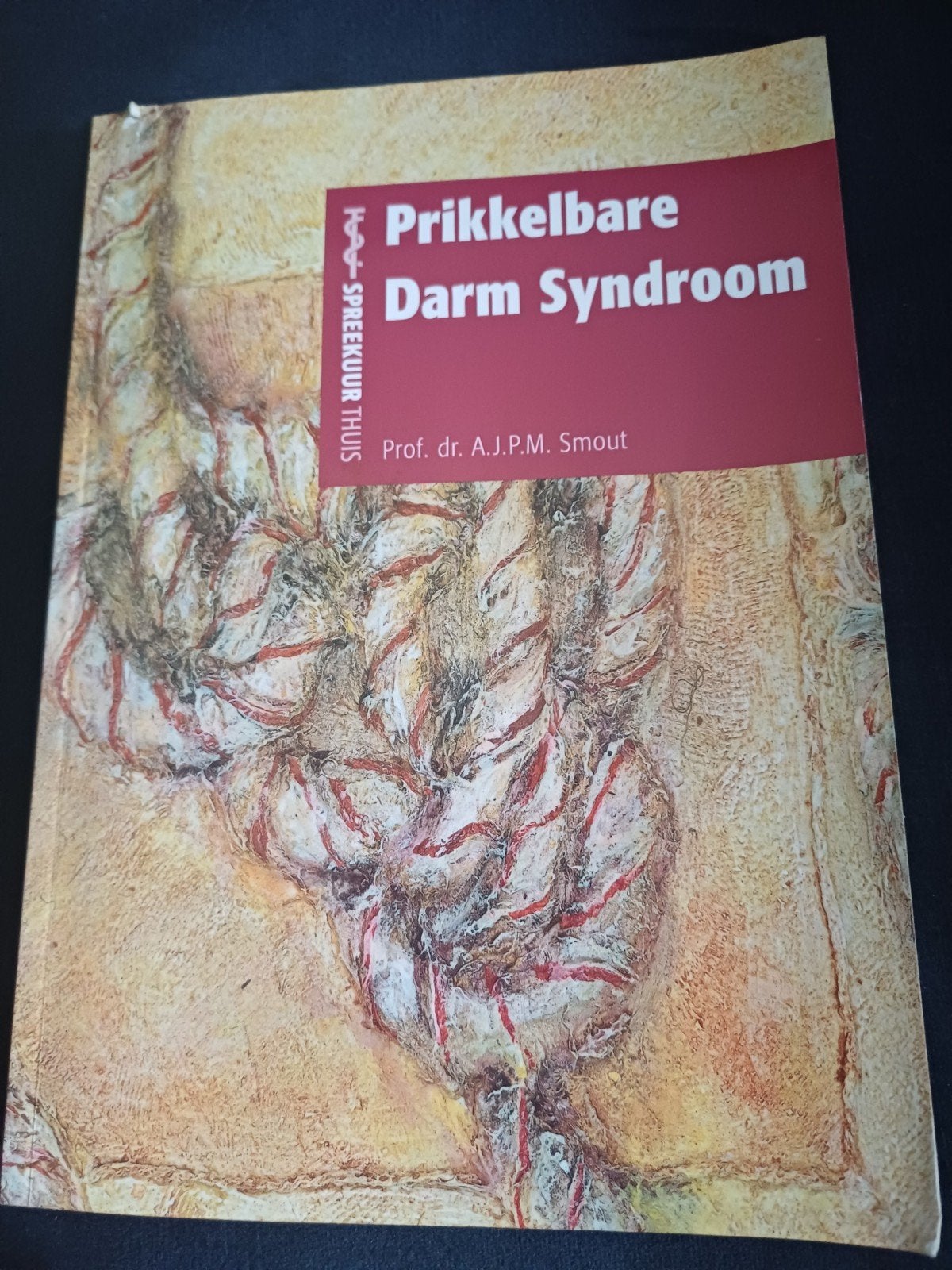 prikkelbare darm boek, Ophalen, Zo goed als nieuw