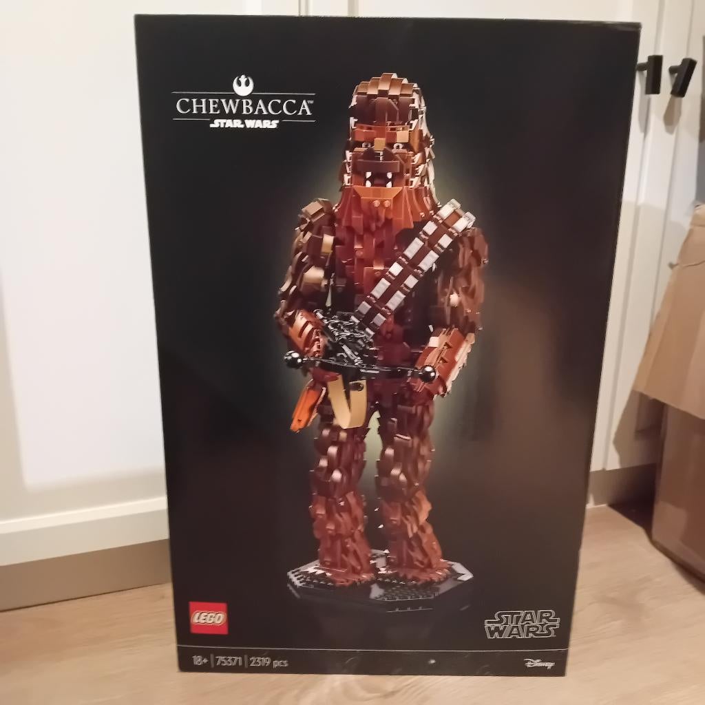 LEGO Star Wars Chewbacca Wookiee 75371 <>NIEUW<>, Kinderen en Baby's, Speelgoed | Duplo en Lego, Star Wars, Nieuw, Ophalen of Verzenden
